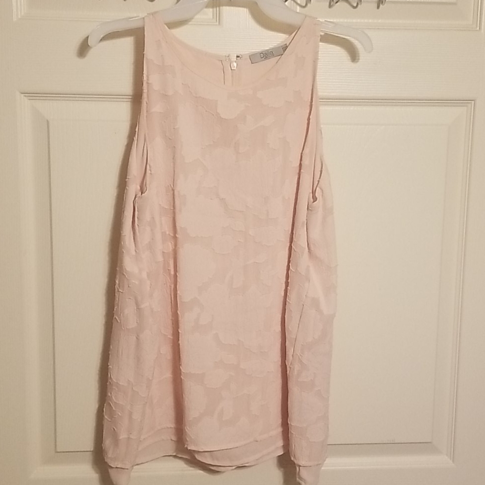 Flowy floral women's blouse